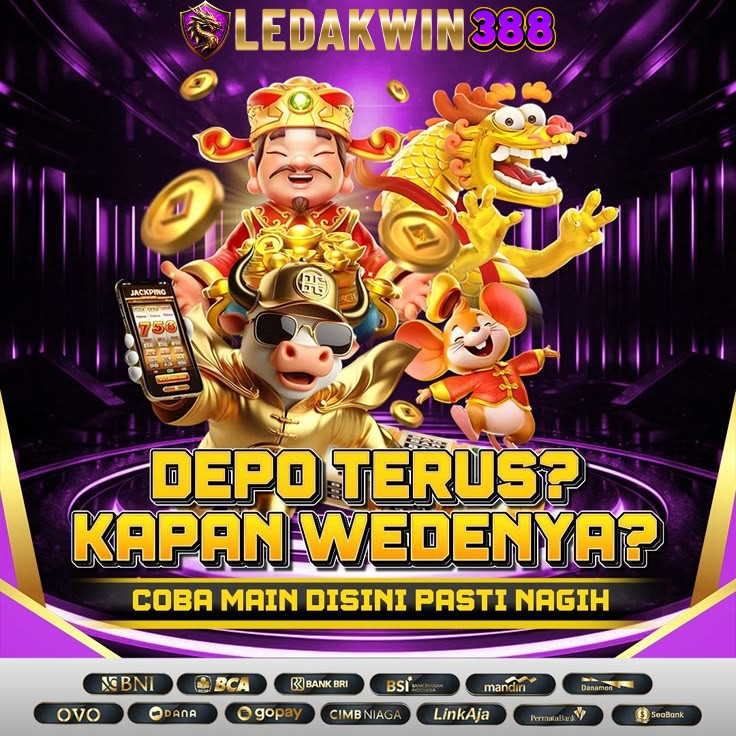 LEDAKWIN388 | Merupakan Situs Game Online Gacor Pilihan Para Pecinta Slot Online